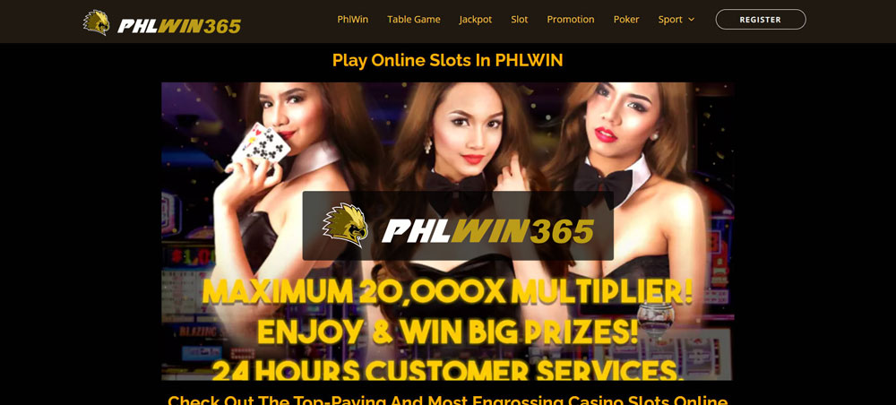 Development of Phlwin casino