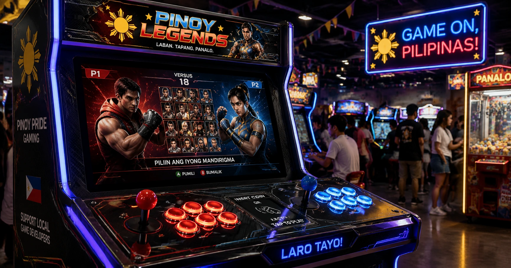 Exploring Phbet Arcade Games: The Ultimate Filipino Gaming Experience - image 2 Exploring Phbet Arcade Games: The Ultimate Filipino Gaming Experience - image 2